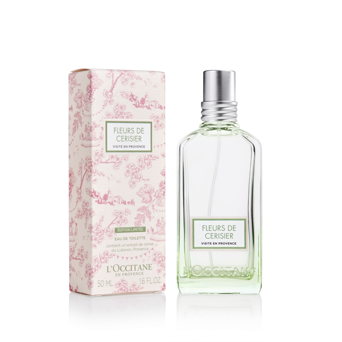 Fleurs de Cerisier Visite en Provence EDT