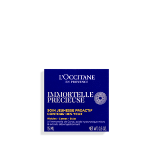 Balsam i Paçmuar për Sytë nga Immortelle Precieuse