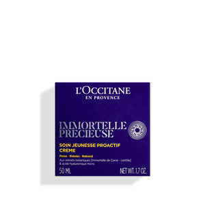Krem i Paçmuar Fytyre nga Immortelle Precieuse