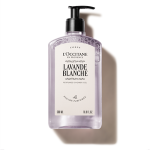 Lavande Blanche perfumed shower gel