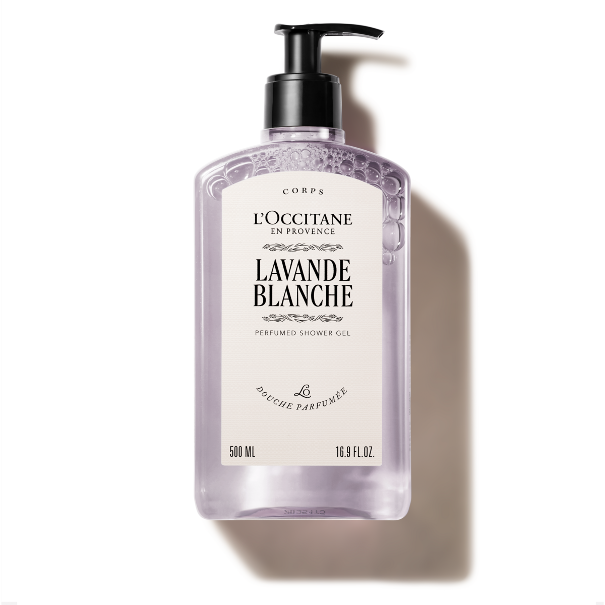 Lavande Blanche perfumed shower gel