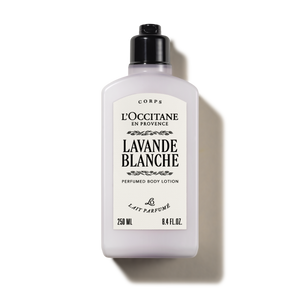 Lavande Blanche Qumësht Trupi