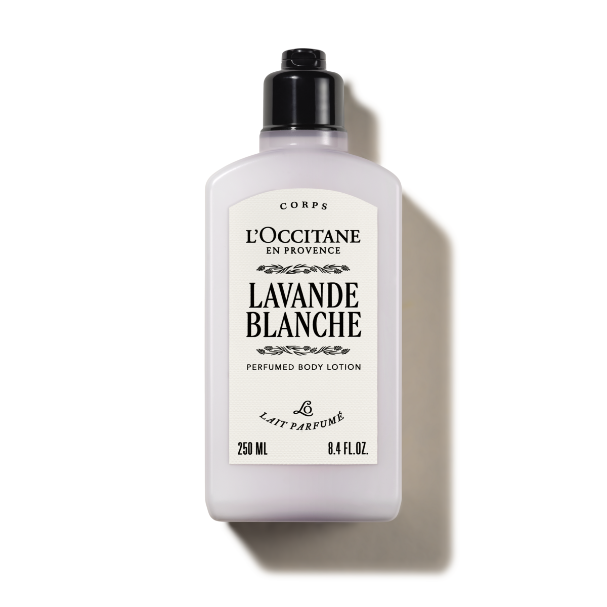 Lavande Blanche Qumësht Trupi