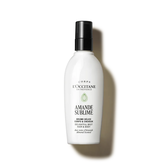 Almond Hair & Body Mist