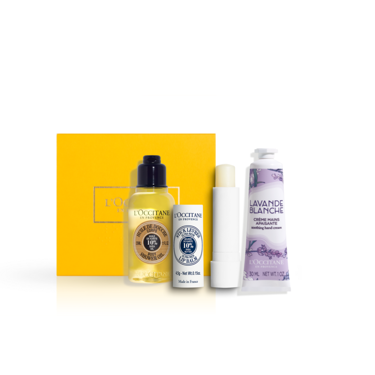 Dhuratë  Speciale nga Shea & Lavande Blanche