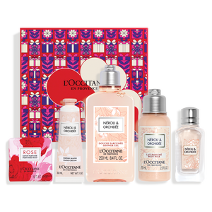 Set Festiv Neroli & Orkide