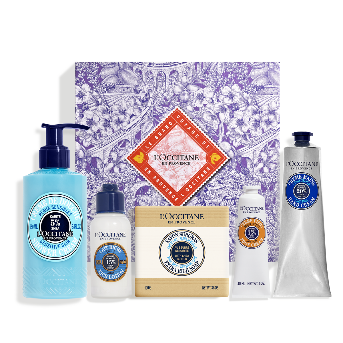 Koleksion Shea Butter për Trupin