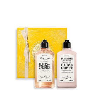 Dhuratë për Kujdesin e Trupit Cherry Blossom