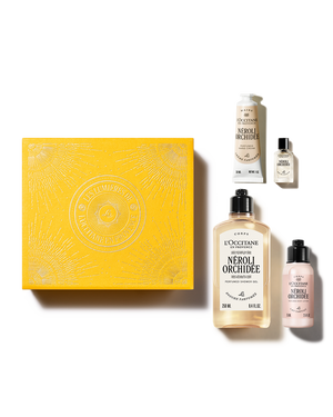 Set Festiv Neroli & Orkide