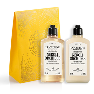 Dyshe përkëdhelëse nga Neroli & Orchide