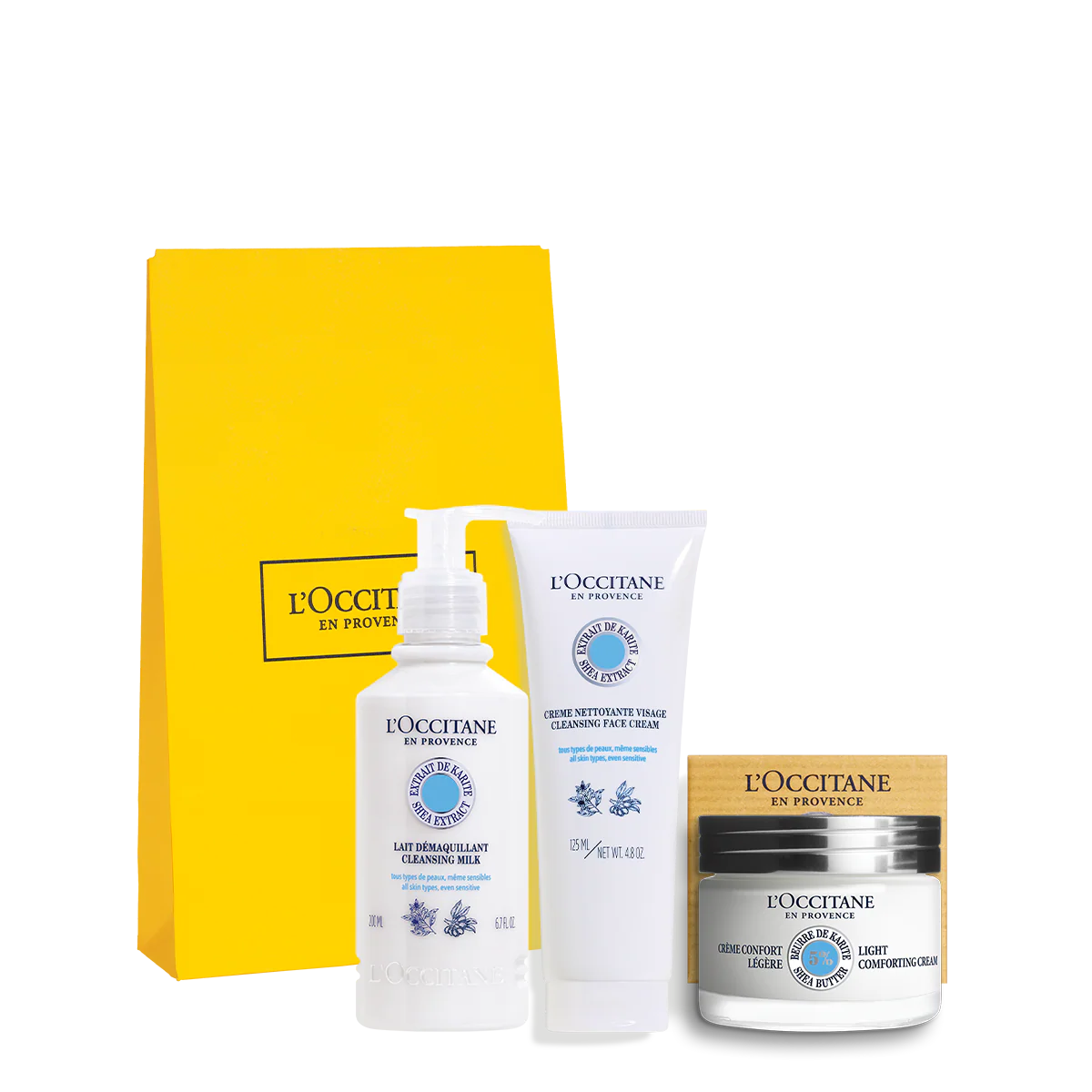 Dhuratë për Kujdesin e Fytyrës - Shea Butter