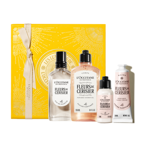 Set Dhuratë me Lulet e Qershisë