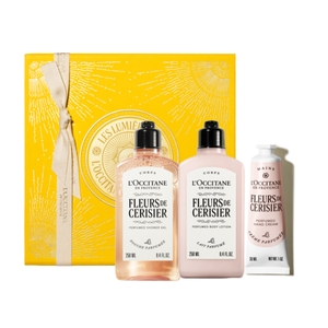 Koleksioni Delikat i Trupit me Lule Qershie