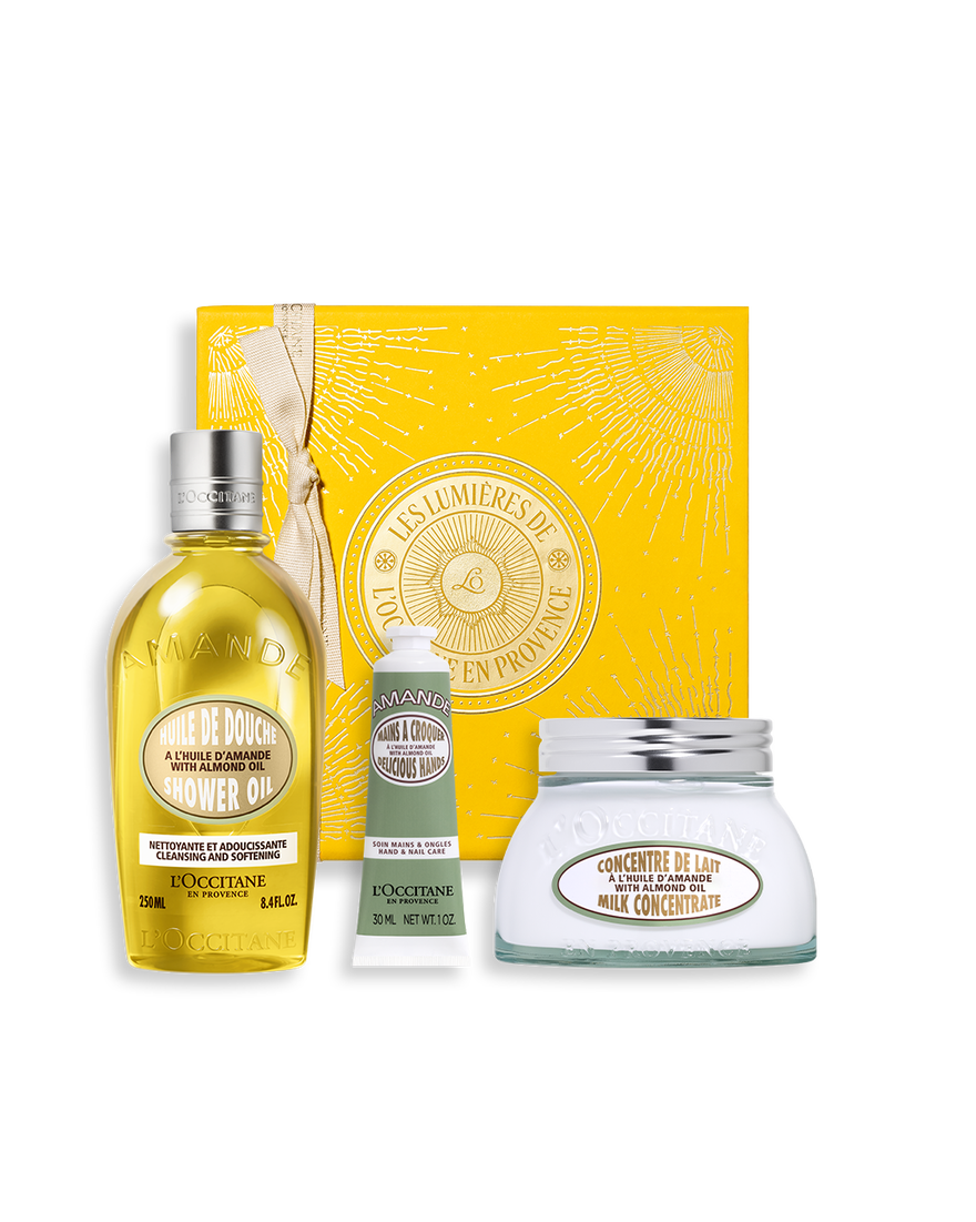 Koleksioni i Kujdesit të Trupit me Bajame