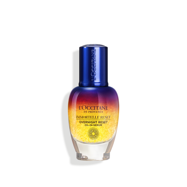 Serum-në-Vaj për Natën Immortelle Reset