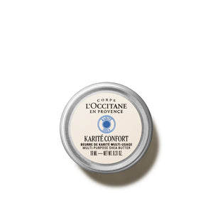 Shea e Pastër Çertifikuar Organike* Karité (Format Udhëtimi)