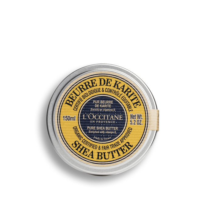Shea Butter e Pastër Çertifikuar Organike*