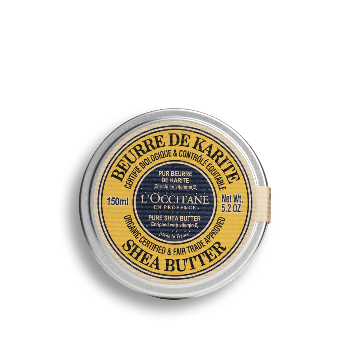 Shea Butter e Pastër Çertifikuar Organike*