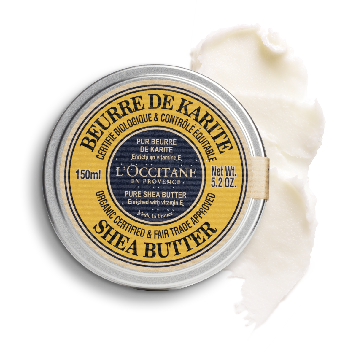 Shea Butter e Pastër Çertifikuar Organike*