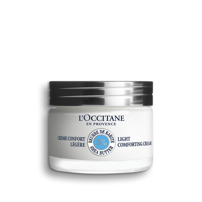 Krem i Lehtë Fytyre Rehatues me Shea Butter