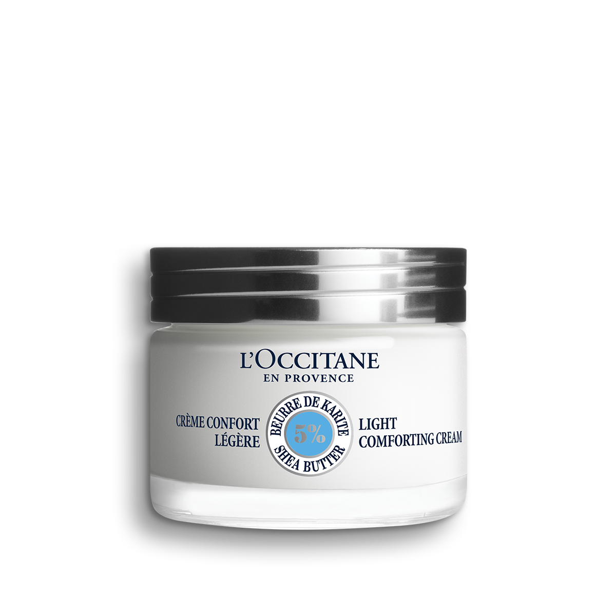 Krem i Lehtë Fytyre Rehatues me Shea Butter