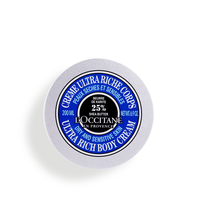 Krem Ultra i Pasur për Trupin nga Shea Butter