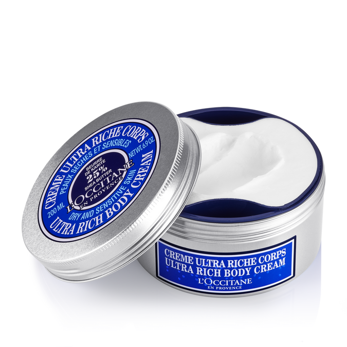 Krem Ultra i Pasur për Trupin nga Shea Butter
