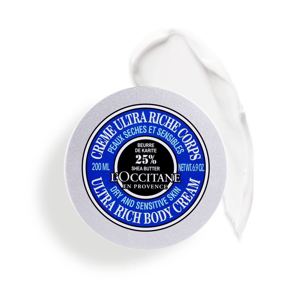 Krem Ultra i Pasur për Trupin nga Shea Butter
