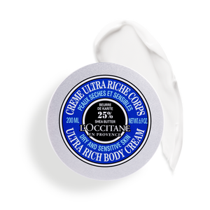 Krem Ultra i Pasur për Trupin nga Shea Butter