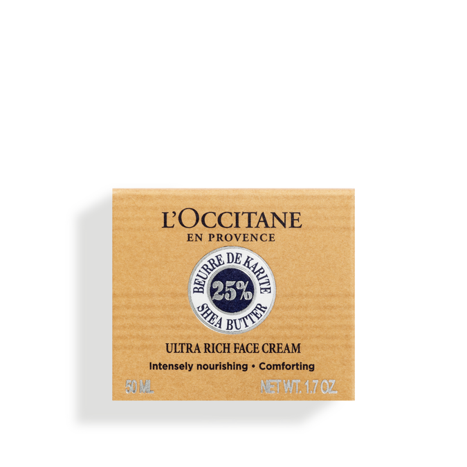 Krem Fytyre Rehatues Ultra i Pasur nga Shea Butter