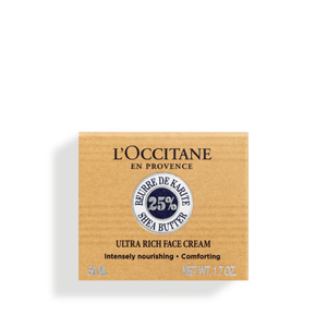 Krem Fytyre Rehatues Ultra i Pasur nga Shea Butter