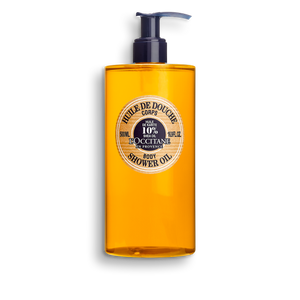 Vaj Dushi për Trupin me Shea Butter (Format Familjar)