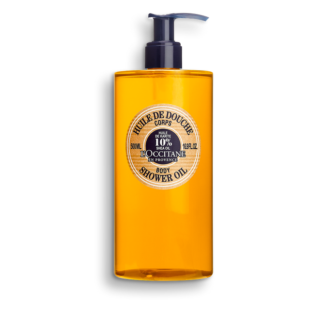 Vaj Dushi për Trupin me Shea Butter (Format Familjar)