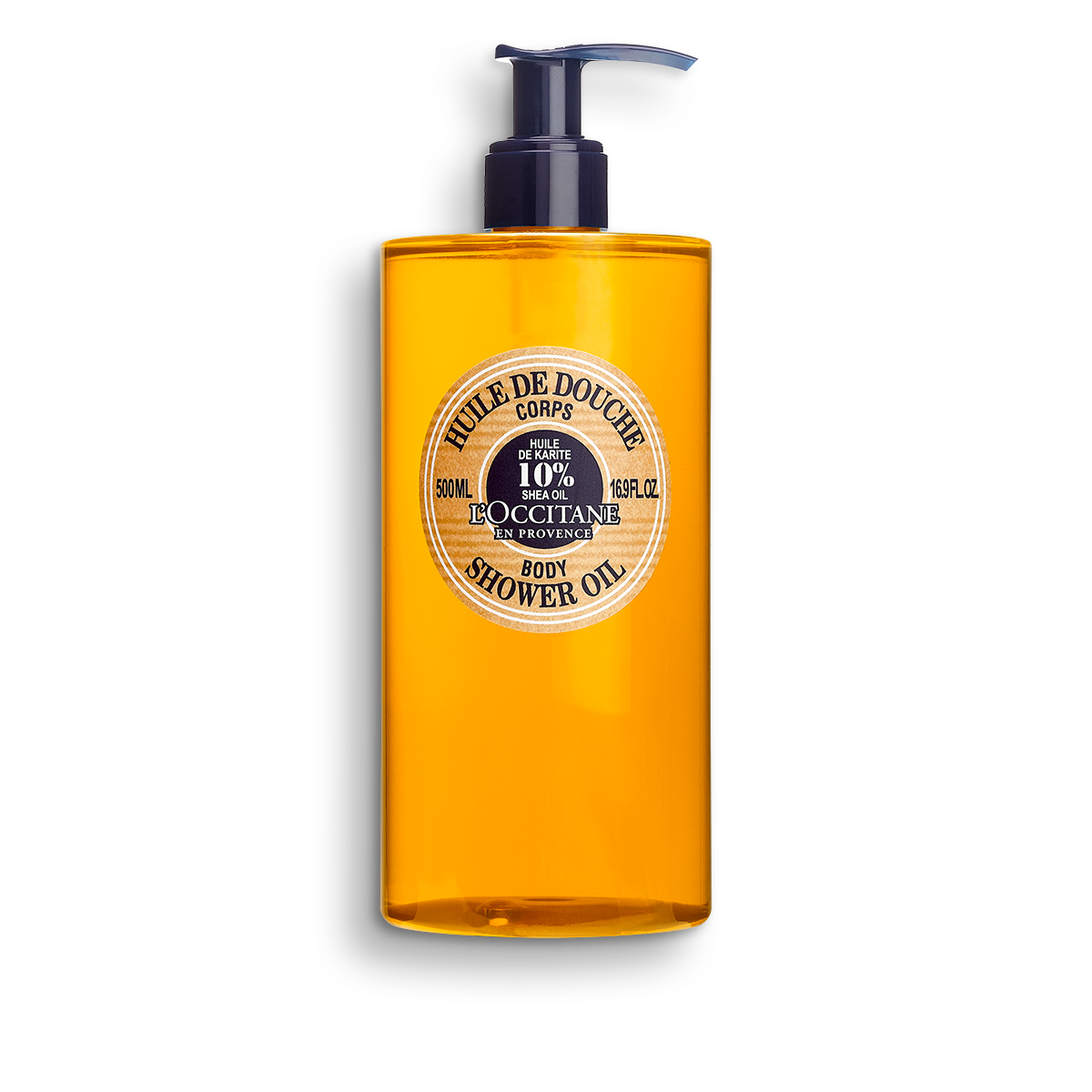 Vaj Dushi për Trupin me Shea Butter (Format Familjar)