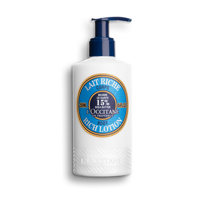 Locion për Trupin Ultra i Pasur me Shea Butter