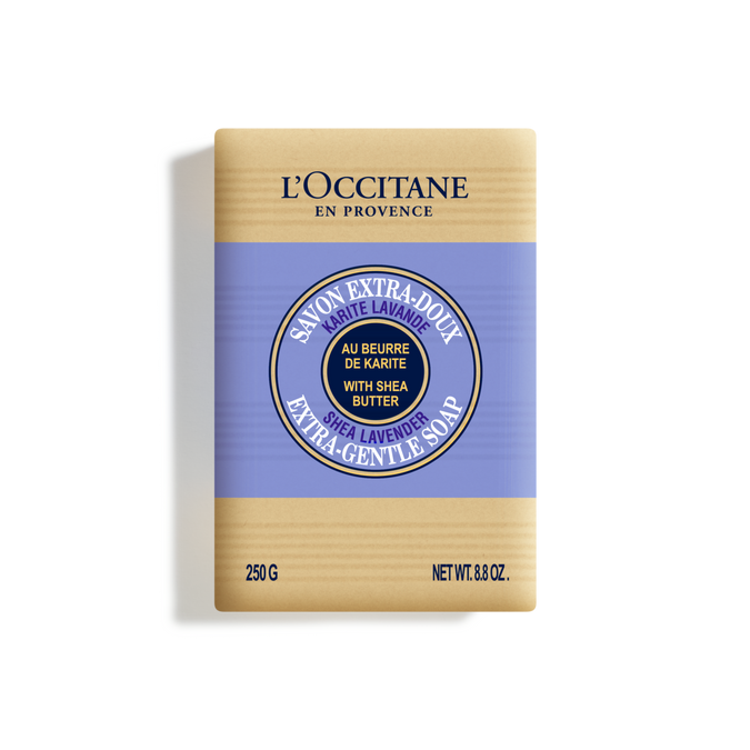 Sapun Shea Lavendë (Format i Madh)