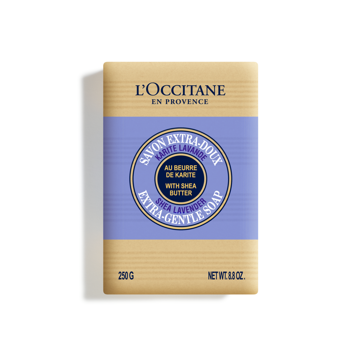 Sapun Shea Lavendë (Format i Madh)