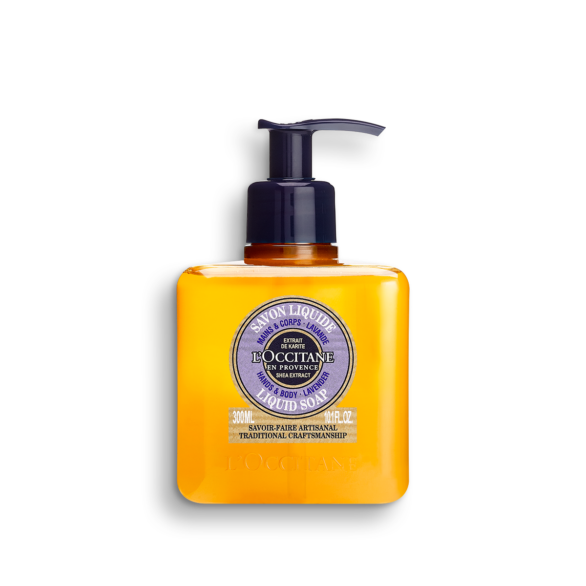 Shea Hands & Body Lavender Liquid Soap