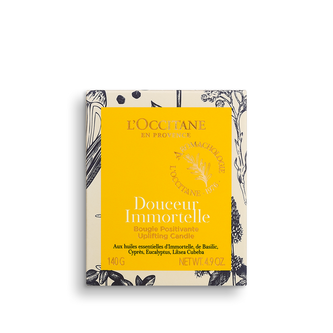 Qiri Aromatik Energjizues Douceur Immortelle