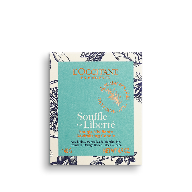 Qiri Aromatik Rigjallërues Souffle de Liberté