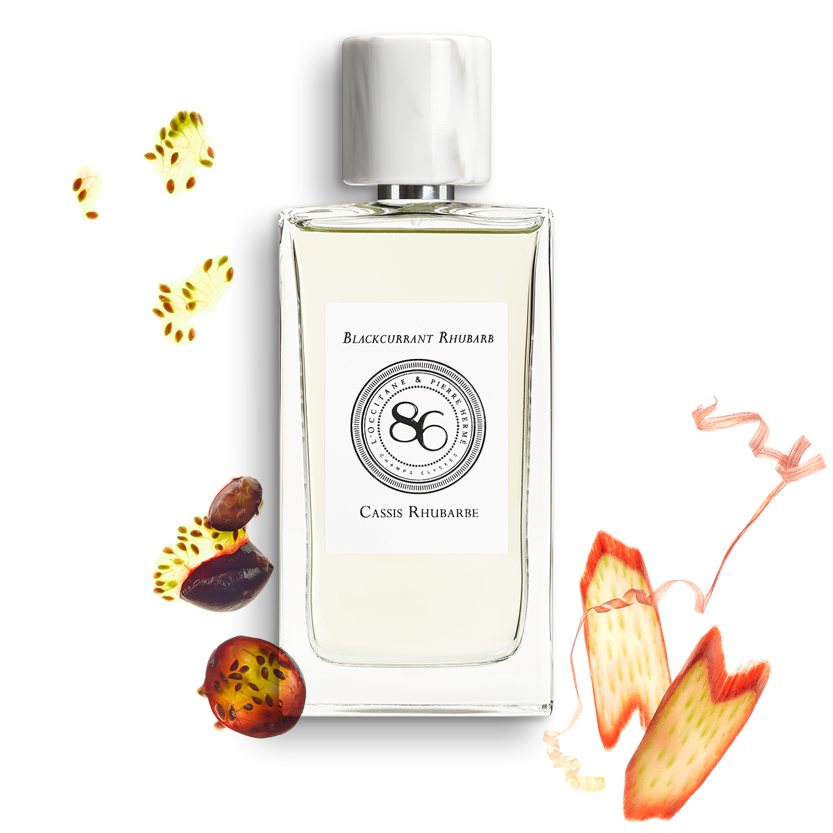 Boronicë Rhubarb Eau de Parfum