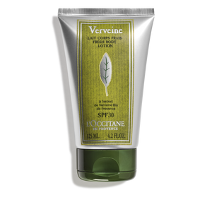 Qumësht Trupi me Mbrojtje nga Dielli SPF30 Verveine