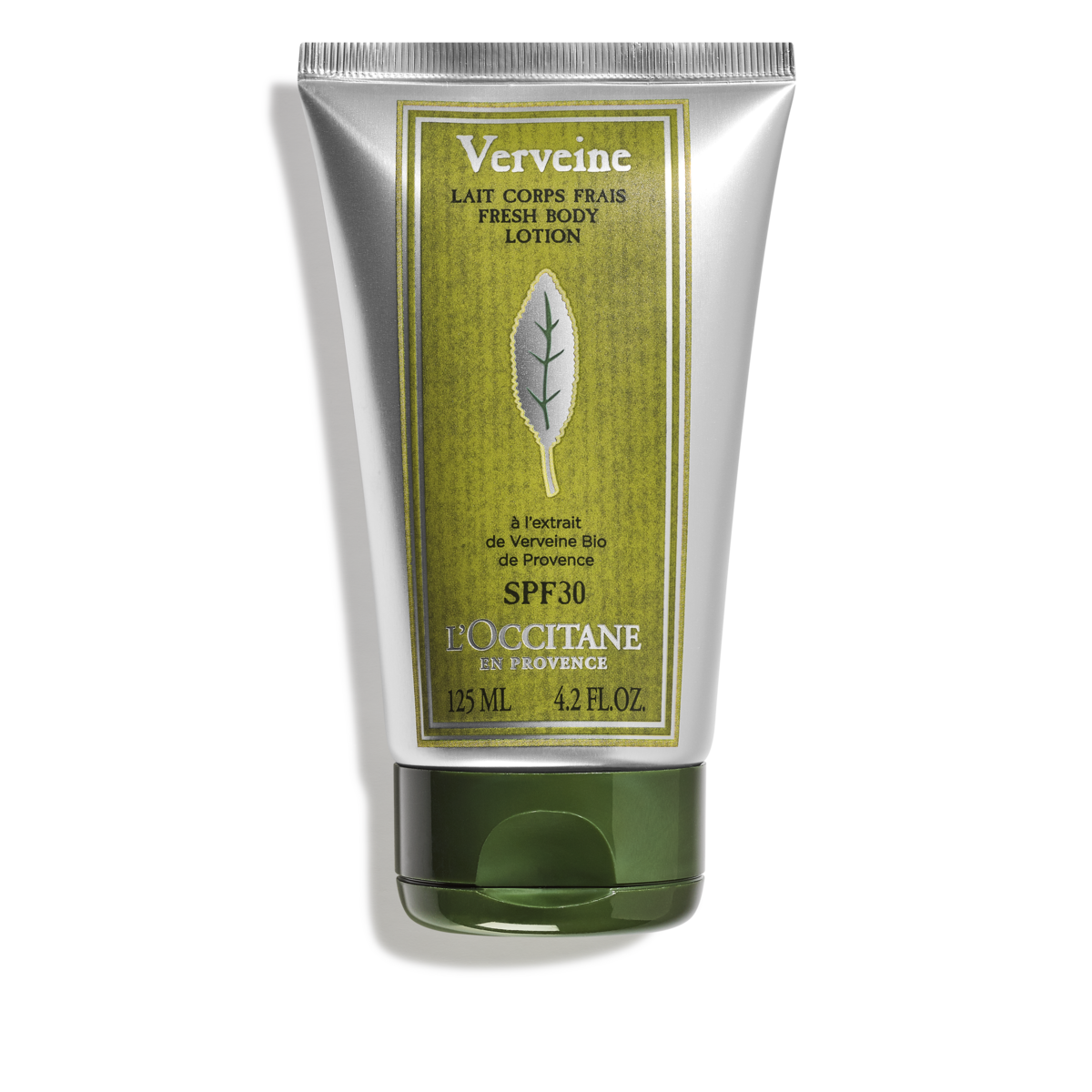 Qumësht Trupi me Mbrojtje nga Dielli SPF30 Verveine