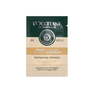 Tester Shampo Forcë dhe Volum