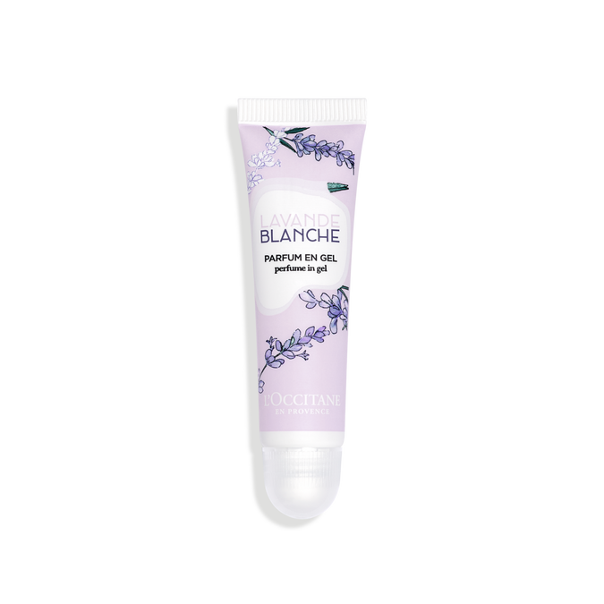 Lavandë e Bardhë Parfum Xhel