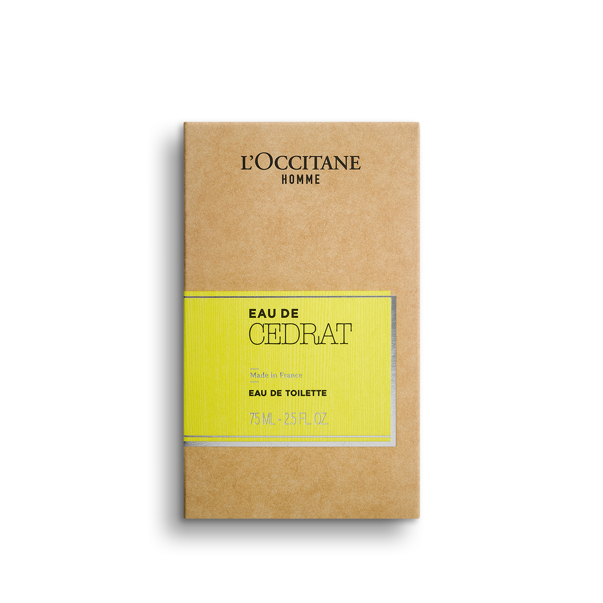Eau de Toilette Cédrat