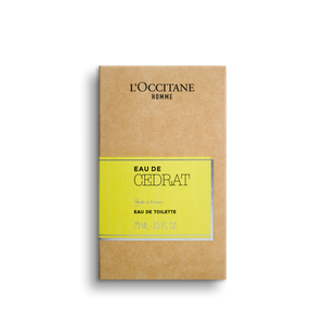 Eau de Toilette Cédrat