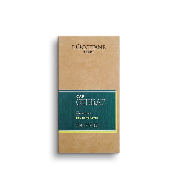 Cap Cedrat Eau de Toilette