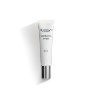 Mburojë Ndriçuese për Fytyrën SPF50 nga Reine Blanche