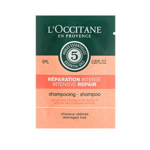 Tester Shampo Riparuese Intensive